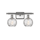 A thumbnail of the Innovations Lighting 516-2W-11-16 Athens Vanity Brushed Satin Nickel / Clear Water Glass