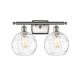 A thumbnail of the Innovations Lighting 516-2W-13-18 Athens Vanity Brushed Satin Nickel / Clear Water Glass