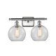 A thumbnail of the Innovations Lighting 516-2W-11-18 Athens Vanity Brushed Satin Nickel / Clear