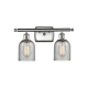 A thumbnail of the Innovations Lighting 516-2W Caledonia Brushed Satin Nickel / Charcoal