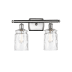 A thumbnail of the Innovations Lighting 516-2W Candor Brushed Satin Nickel / Clear Waterglass