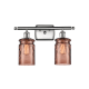 A thumbnail of the Innovations Lighting 516-2W Candor Brushed Satin Nickel / Toffee Waterglass