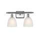 A thumbnail of the Innovations Lighting 516-2W Castile Brushed Satin Nickel / White