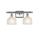 A thumbnail of the Innovations Lighting 516-2W Dayton Brushed Satin Nickel / White