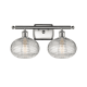 A thumbnail of the Innovations Lighting 516-2W-10-18 Ithaca Vanity Brushed Satin Nickel / Clear Ithaca