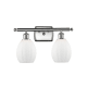 A thumbnail of the Innovations Lighting 516-2W Eaton Brushed Satin Nickel / Matte White