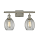A thumbnail of the Innovations Lighting 516-2W Eaton Brushed Satin Nickel / Clear Fluted