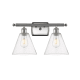 A thumbnail of the Innovations Lighting 516-2W-11-18 Berkshire Vanity Brushed Satin Nickel / Seedy