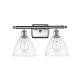 A thumbnail of the Innovations Lighting 516-2W-11-18 Bristol Vanity Brushed Satin Nickel / Clear