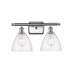 A thumbnail of the Innovations Lighting 516-2W-11-18 Bristol Vanity Brushed Satin Nickel / Seedy