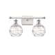 A thumbnail of the Innovations Lighting 516-2W Small Deco Swirl White and Polished Chrome / Clear