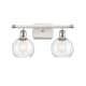 A thumbnail of the Innovations Lighting 516-2W-9-16 Athens Vanity White and Polished Chrome / Seedy