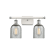 A thumbnail of the Innovations Lighting 516-2W Caledonia White and Polished Chrome / Charcoal