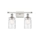 A thumbnail of the Innovations Lighting 516-2W Candor White and Polished Chrome / Clear Waterglass