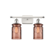 A thumbnail of the Innovations Lighting 516-2W Candor White and Polished Chrome / Toffee Waterglass