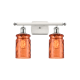 A thumbnail of the Innovations Lighting 516-2W Candor White and Polished Chrome / Turmeric Waterglass