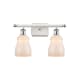 A thumbnail of the Innovations Lighting 516-2W Ellery White and Polished Chrome