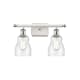 A thumbnail of the Innovations Lighting 516-2W Ellery White and Polished Chrome / Seedy