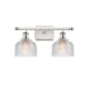 A thumbnail of the Innovations Lighting 516-2W Dayton White and Polished Chrome / Clear