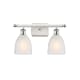 A thumbnail of the Innovations Lighting 516-2W Brookfield White and Polished Chrome
