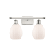 A thumbnail of the Innovations Lighting 516-2W Eaton White and Polished Chrome / Matte White