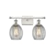 A thumbnail of the Innovations Lighting 516-2W Eaton White and Polished Chrome / Clear