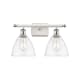 A thumbnail of the Innovations Lighting 516-2W-11-18 Bristol Vanity White and Polished Chrome / Clear