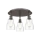 A thumbnail of the Innovations Lighting 516-3C-10-17 Ellery Flush Alternate Image