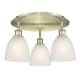 A thumbnail of the Innovations Lighting 516-3C-10-18 Castile Flush Alternate Image