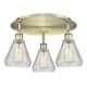 A thumbnail of the Innovations Lighting 516-3C-10-18 Conesus Flush Alternate Image