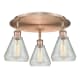 A thumbnail of the Innovations Lighting 516-3C-10-18 Conesus Flush Alternate Image