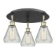 A thumbnail of the Innovations Lighting 516-3C-10-18 Conesus Flush Alternate Image