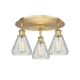 A thumbnail of the Innovations Lighting 516-3C-10-18 Conesus Flush Alternate Image