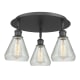 A thumbnail of the Innovations Lighting 516-3C-10-18 Conesus Flush Alternate Image