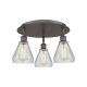 A thumbnail of the Innovations Lighting 516-3C-10-18 Conesus Flush Alternate Image