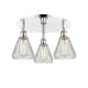 A thumbnail of the Innovations Lighting 516-3C-10-18 Conesus Flush Alternate Image