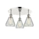 A thumbnail of the Innovations Lighting 516-3C-10-18 Conesus Flush Alternate Image