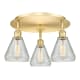 A thumbnail of the Innovations Lighting 516-3C-10-18 Conesus Flush Alternate Image