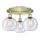 A thumbnail of the Innovations Lighting 516-3C-11-20 Athens Flush Alternate Image