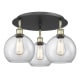 A thumbnail of the Innovations Lighting 516-3C-11-20 Athens Flush Alternate Image