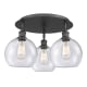 A thumbnail of the Innovations Lighting 516-3C-11-20 Athens Flush Alternate Image