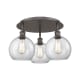 A thumbnail of the Innovations Lighting 516-3C-11-20 Athens Flush Alternate Image