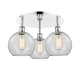 A thumbnail of the Innovations Lighting 516-3C-11-20 Athens Flush Alternate Image