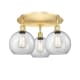 A thumbnail of the Innovations Lighting 516-3C-11-20 Athens Flush Alternate Image