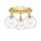 A thumbnail of the Innovations Lighting 516-3C-11-20 Athens Water Glass Flush Alternate Image