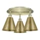 A thumbnail of the Innovations Lighting 516-3C-11-20 Ballston Cone Flush Alternate Image