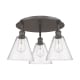 A thumbnail of the Innovations Lighting 516-3C-11-20 Berkshire Flush Alternate Image