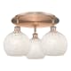 A thumbnail of the Innovations Lighting 516-3C-11-20-White Mouchette-Ceiling Fixture Alternate Image