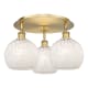 A thumbnail of the Innovations Lighting 516-3C-11-20-White Mouchette-Ceiling Fixture Alternate Image