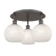 A thumbnail of the Innovations Lighting 516-3C-11-20-White Mouchette-Ceiling Fixture Alternate Image